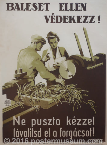 Link to  Baleset Ellen Vedekezz! (68. sz.) Guard Against Accidents!Hollo's Endre 1936  Product