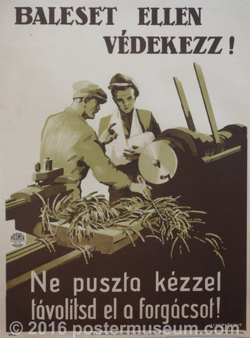 Link to Baleset Ellen Vedekezz! (68. sz.) Guard Against Accidents!Hollo's Endre 1936 Product