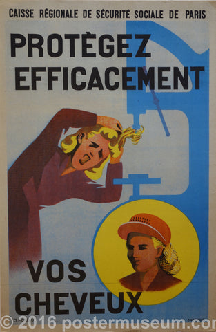 Link to  Protégez efficacement vos cheveuxFrance c. 1935  Product