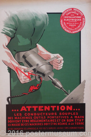 Link to  ...Attention... Les conducteurs souplesFrance c. 1935  Product