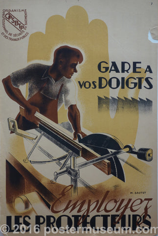 Link to  Gare a Vos Doigts  Product