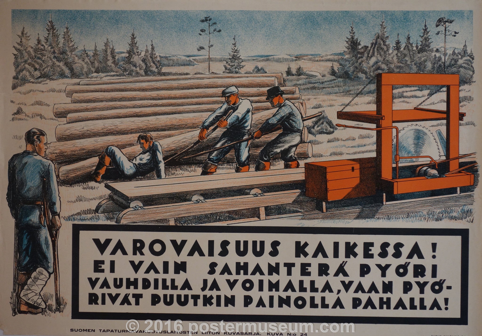 Varovaisuus Kaikessa!