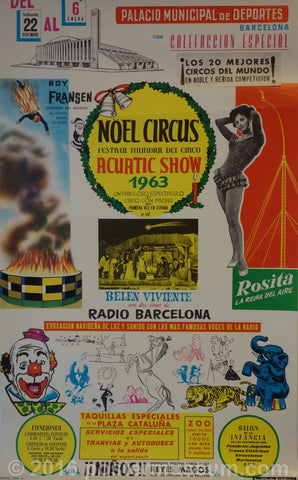 Link to  Noel Circus (Aquatic Show)1963  Product