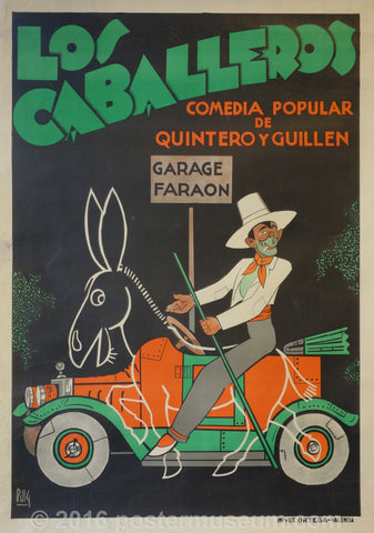 Link to  Los CaballerosPully  Product
