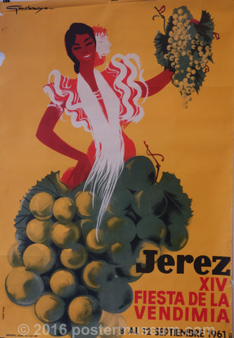 Link to  Jerez XIV Fiesta De La Vendimia1961  Product