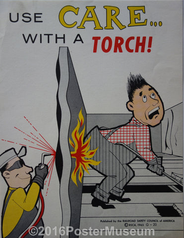 Link to  Use Care.. With a Torch!  Product
