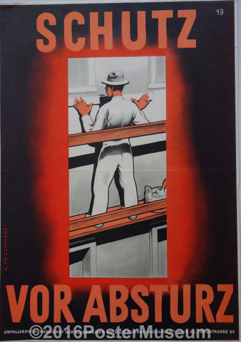 Link to  Schutz vor absturzAustria c. 1935  Product
