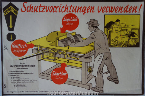 Link to  Schutzvorrichtungen Verwenden! (hat)Austria c. 1935  Product