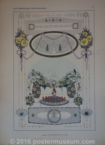 Link to  Aus Biedermeiers raritätenmappe 3Austria c. 1900  Product