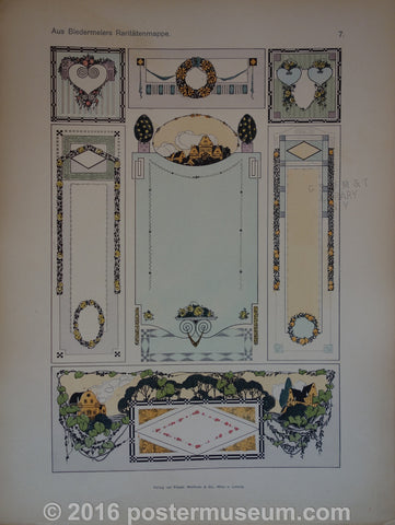 Link to  Aus Biedermeiers raritätenmappe 7Austria 1907  Product
