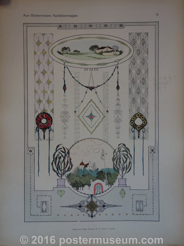 Link to  Aus Biedermeiers raritätenmappe 9Austria 1907  Product