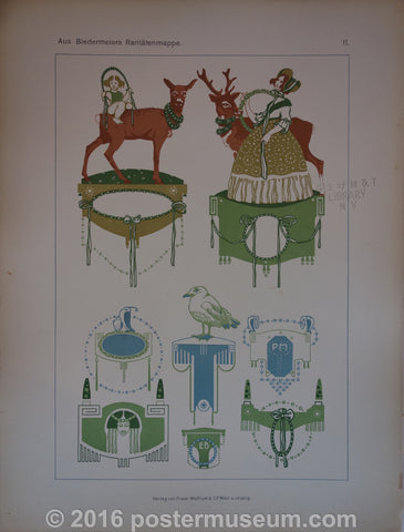 Link to  Aus Biedermeiers raritätenmappe 11Austria 1907  Product