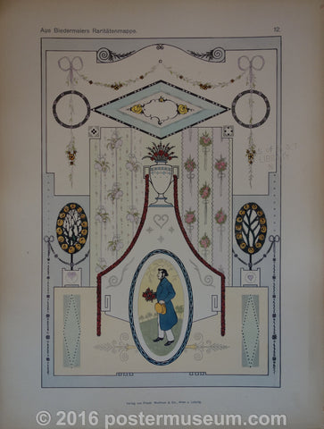 Link to  Aus Biedermeiers raritätenmappe 12Austria 1907  Product