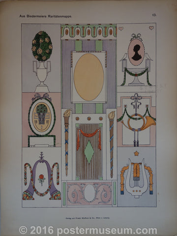 Link to  Aus Biedermeiers raritätenmappe 13Austria 1907  Product