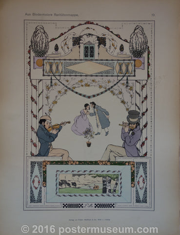 Link to  Aus Biedermeiers raritätenmappe 19Austria 1907  Product