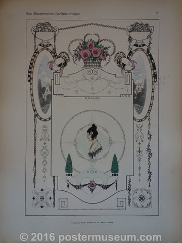 Link to  Aus Biedermeiers raritätenmappe 16Austria 1907  Product