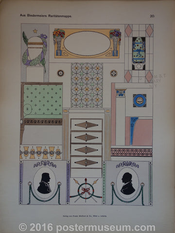 Link to  Aus Biedermeiers raritätenmappe 20Austria 1907  Product