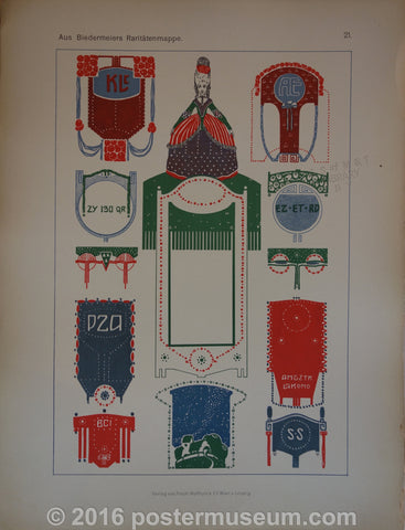 Link to  Aus Biedermeiers raritätenmappe 21Austria 1907  Product