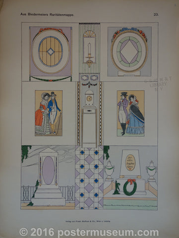 Link to  Aus Biedermeiers raritätenmappe 23Austria 1907  Product