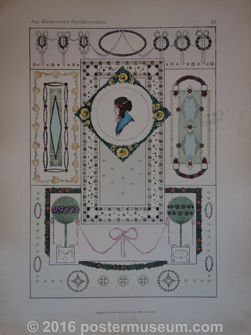 Link to  Aus Biedermeiers raritätenmappe 29Austria 1907  Product