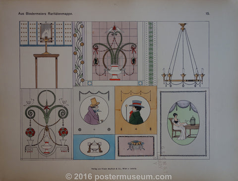 Link to  Aus Biedermeiers raritätenmappe 15Austria 1907  Product
