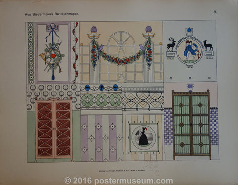 Link to  Aus Biedermeiers raritätenmappe 8Austria 1907  Product