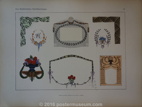 Link to  Aus Biedermeiers raritätenmappe 17Austria 1907  Product