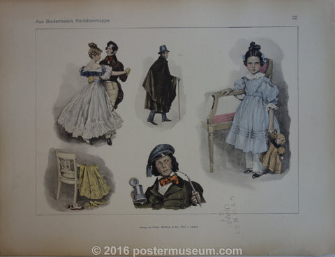 Link to  Aus Biedermeiers raritätenmappe 22Austria 1907  Product