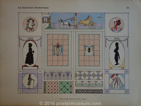 Link to  Aus Biedermeiers raritätenmappe 25Austria 1907  Product