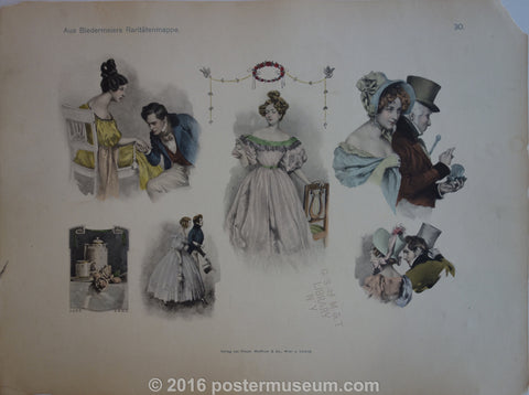 Link to  Aus Biedermeiers raritätenmappe 30Austria 1907  Product