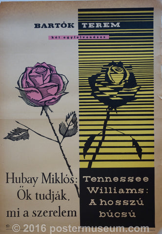Link to  Tennessee Williams, Hubay MiklósHungary 1960  Product