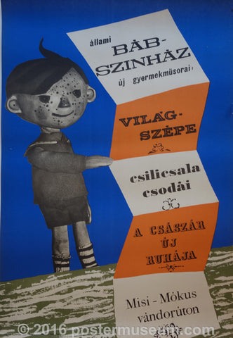 Link to  Bab-Szinhaz Uj GyermekmusoraiHungary c.1960  Product