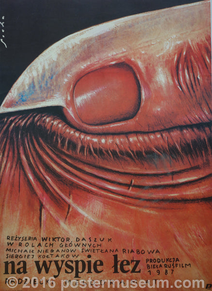 Na Wyspie Lez – Poster Museum