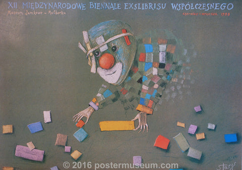 Link to Xii Miedzynarodowe Biennale Exslibrisu WspolczesnegoStasys 1988 Product