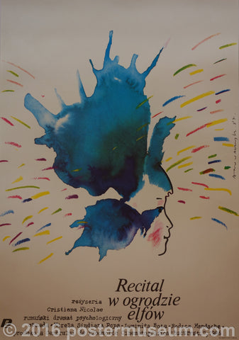 Link to Recital W Ogrodzie Elfow (Recital In The Garden Elves)Cinematografica Bucuresti 1986 Product