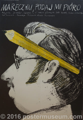 Link to Mareczku, Podaj Mi Pioro (Marecek, Pass Me the Pen!)Czechoslovak 1976 Product