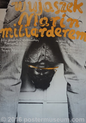 Link to Wujaszek Marin Miliarderem (Uncle Marin Billionaire)Romania 1979 Product