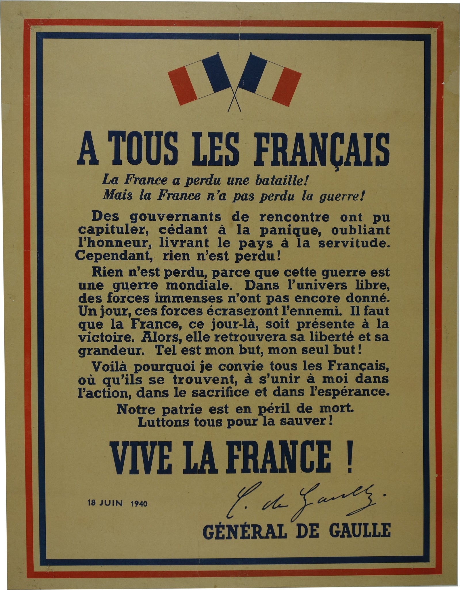 vintage french poster