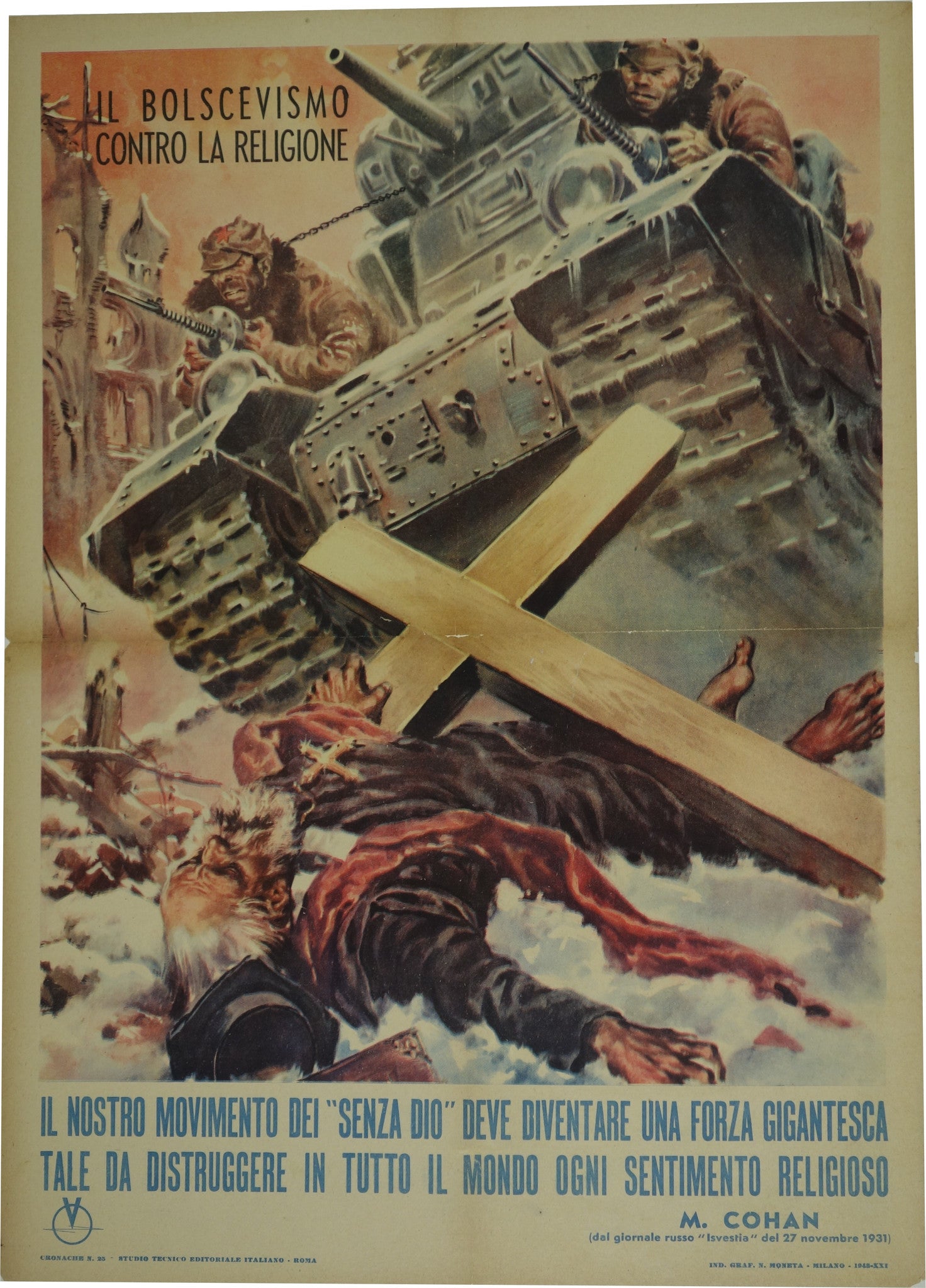 Bolsheviks vs. Religion