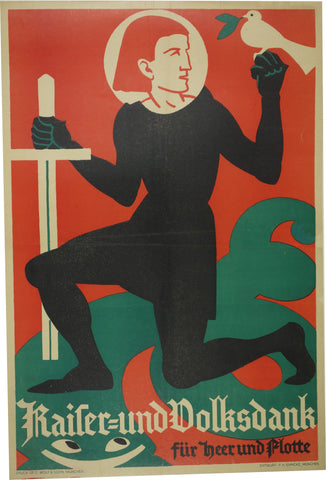 Link to  Kaiser und Volksdank für Heer und FlotteGermany c. 1918  Product
