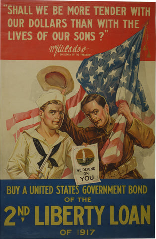 Link to  Second Liberty Loanusa 1917  Product