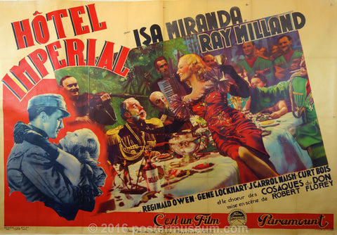 Link to  Hotel ImperialFilm 1939  Product