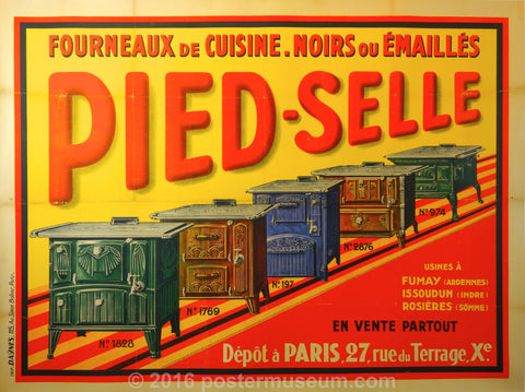Link to  Pied SelleFrance c. 1920  Product
