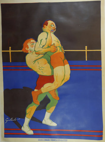 Link to  WrestlersFrance c. 1935  Product
