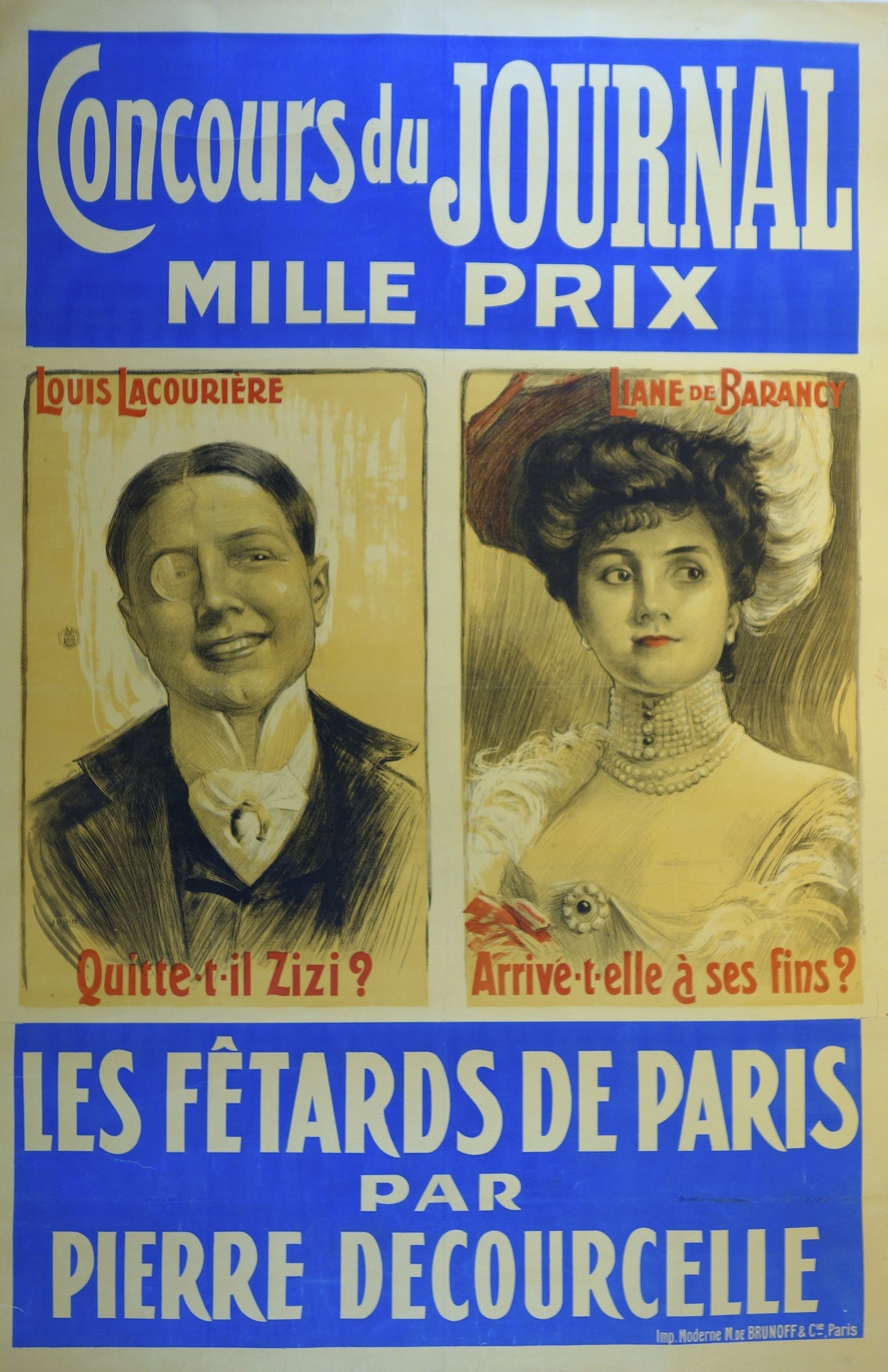 Concours Du Journal Mille Prix