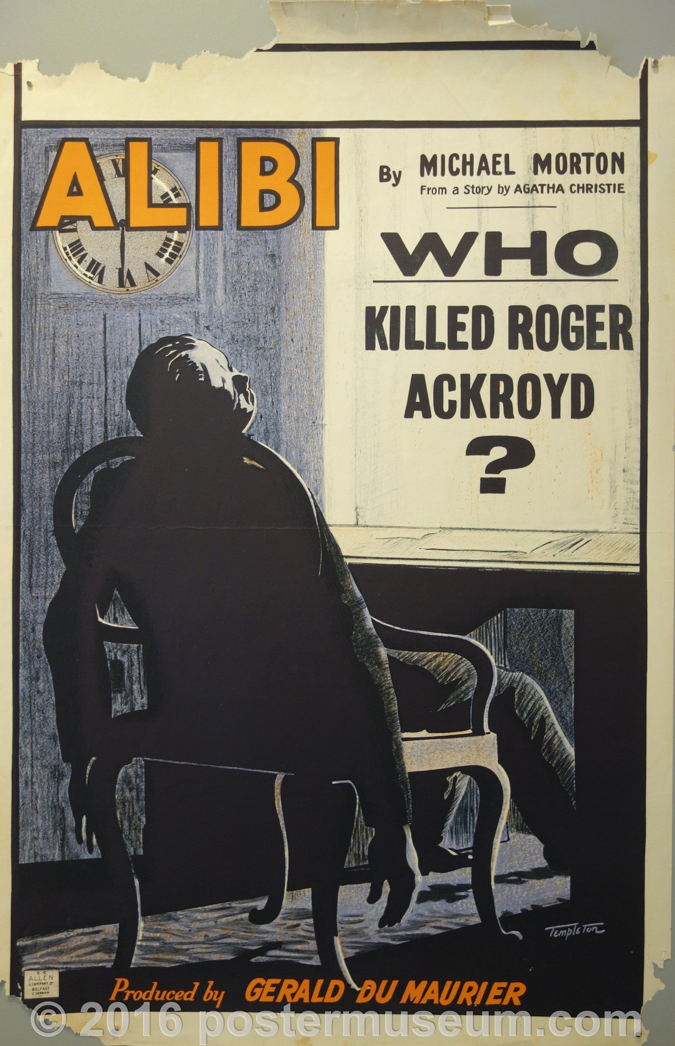 Who Killed Roger Ackroyd?