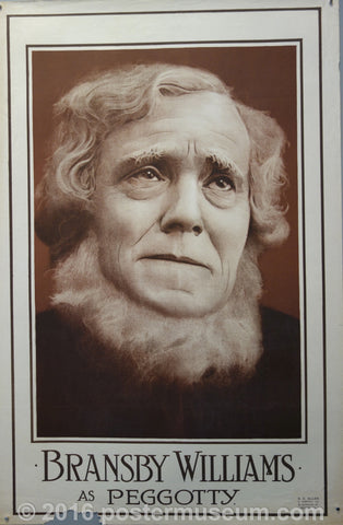 Link to  Bransby Williams as PeggottyCirca 1920's  Product