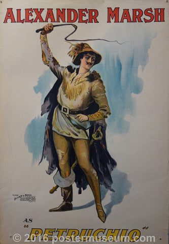 Link to  Alexander Marsh as "Petruchio"Circa 1920's  Product