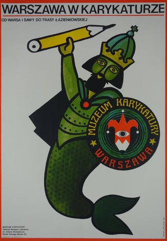 Link to  Warszawa W KarykaturzeEryk Lipinski 1979  Product