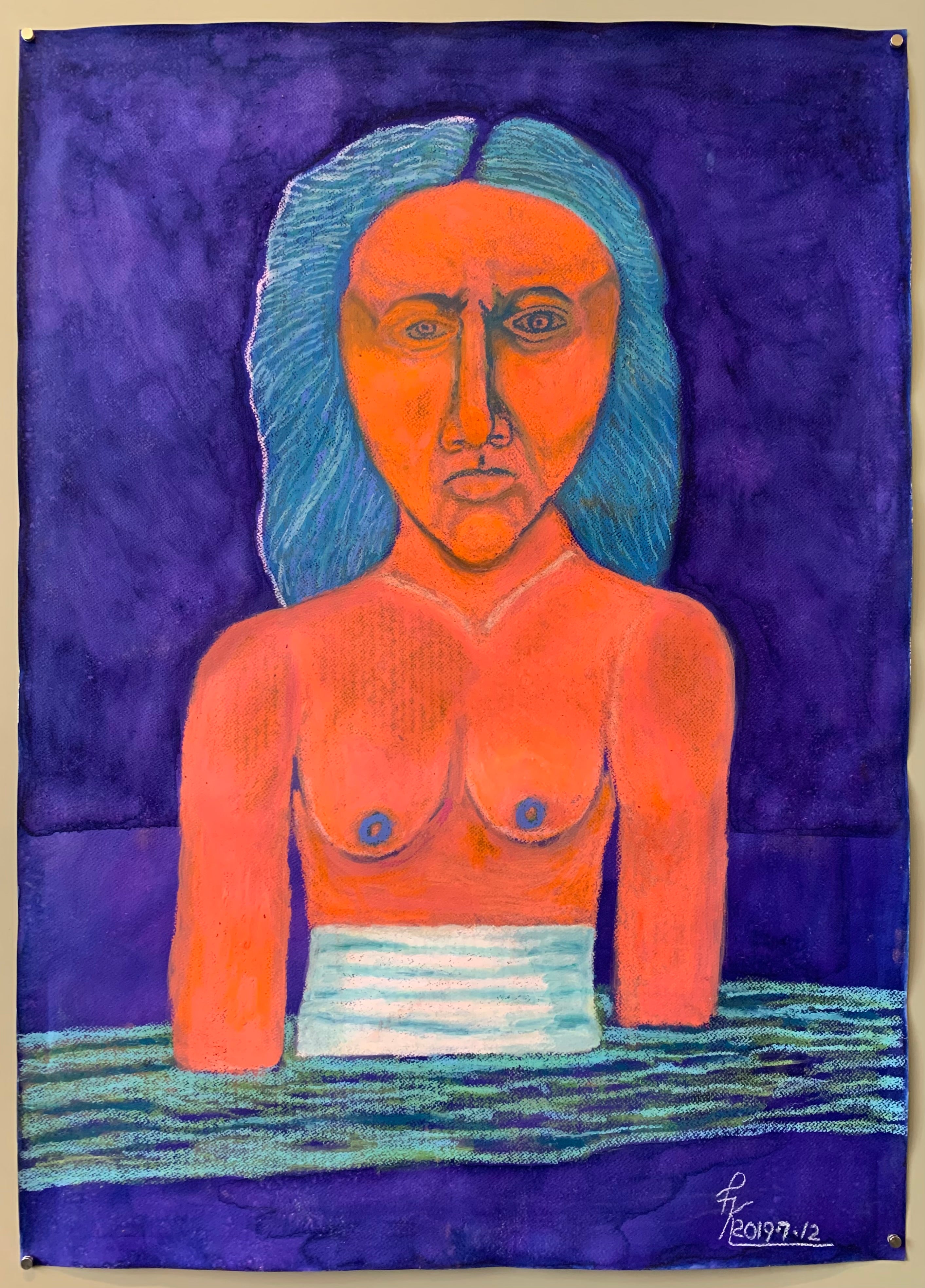 Paul Kohn Untitled Painting #181